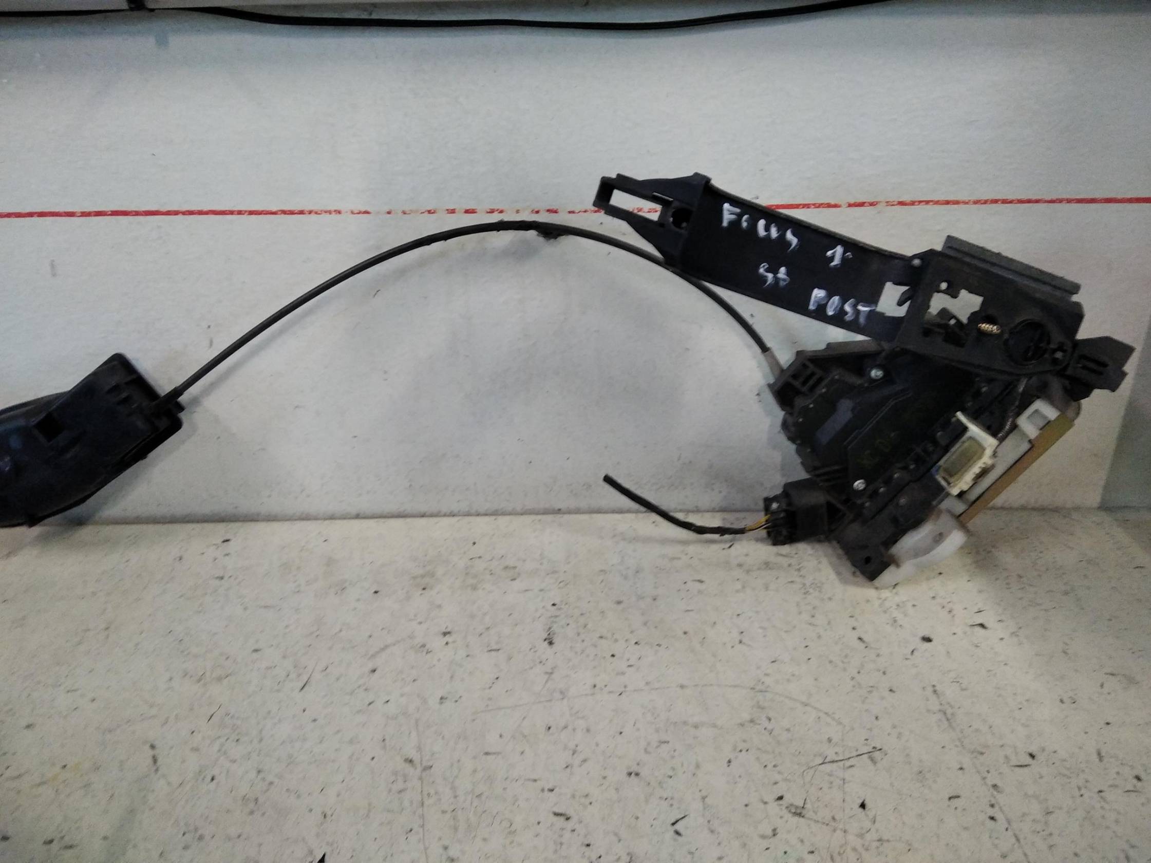 Serratura porta post. sx.